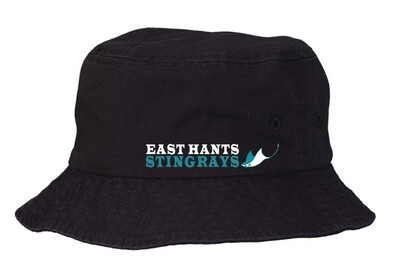 East Hants Stingrays - Black East Hants Stingrays Bucket Hat