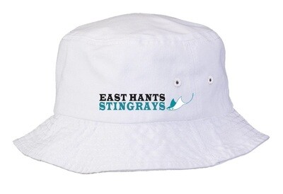 East Hants Stingrays - White East Hants Stingrays Bucket Hat