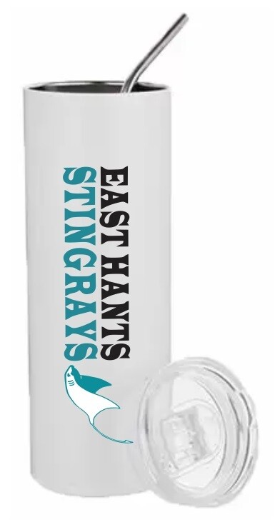 East Hants Stingrays -  East Hants Stingrays Tumbler with Straw
