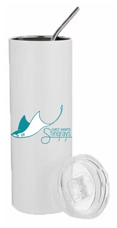 East Hants Stingrays -  Stingrays Tumbler with Straw