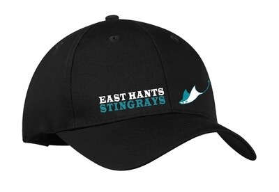 East Hants Stingrays - Black East Hants Stingrays Cap