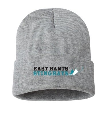 East Hants Stingrays - Sport Grey East Hants Stingrays Cuff Beanie