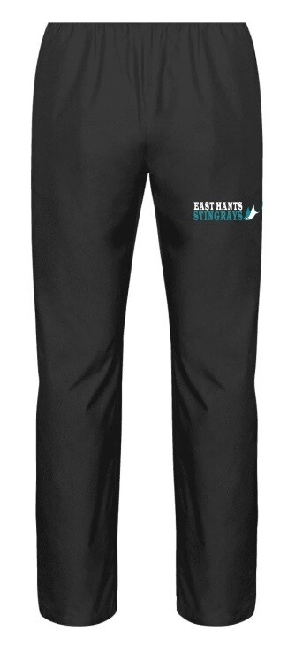 East Hants Stingrays - Black East Hants Stingrays Track Pants