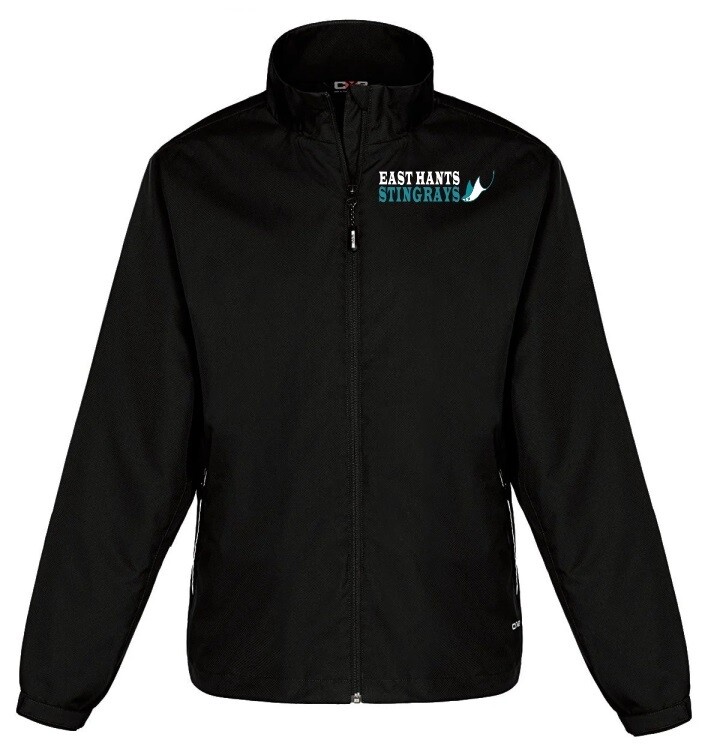 East Hants Stingrays - Black East Hants Stingrays Track Jacket