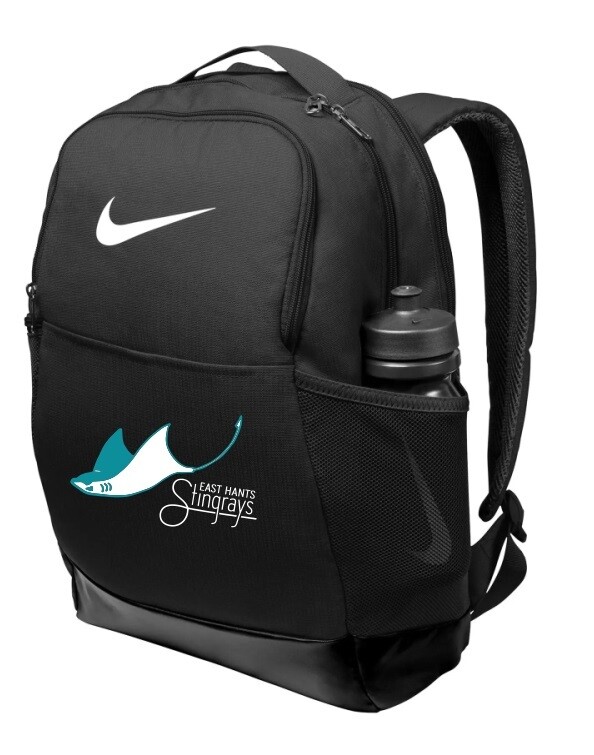 East Hants Stingrays - Black Stingrays Nike Backpack