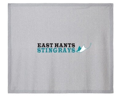 East Hants Stingrays - Sport Grey East Hants Stingrays Fleece Stadium Blanket