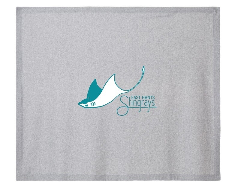 East Hants Stingrays - Sport Grey Stingrays Fleece Stadium Blanket