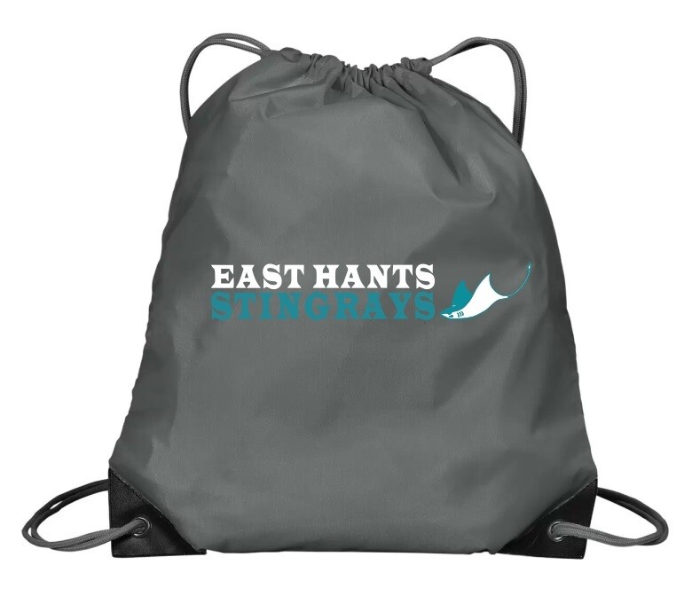 East Hants Stingrays - Coal Grey East Hants Stingrays Cinch Bag