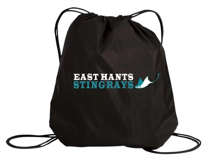 East Hants Stingrays - Black East Hants Stingrays Cinch Bag