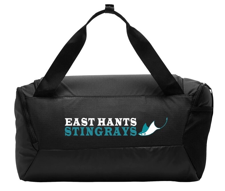 East Hants Stingrays - Black East Hants Stingrays Nike Duffel Bag