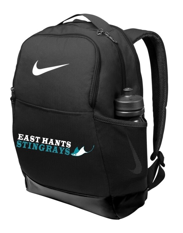 East Hants Stingrays - Black East Hants Stingrays Nike Backpack