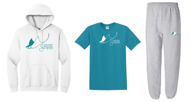East Hants Stingrays - Stingrays Bundle (Hoodie, Cotton T-Shirt &amp; Sweatpants)