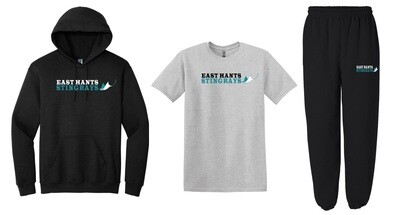 East Hants Stingrays - East Hants Stingrays Bundle (Hoodie, Cotton T-Shirt &amp; Sweatpants)