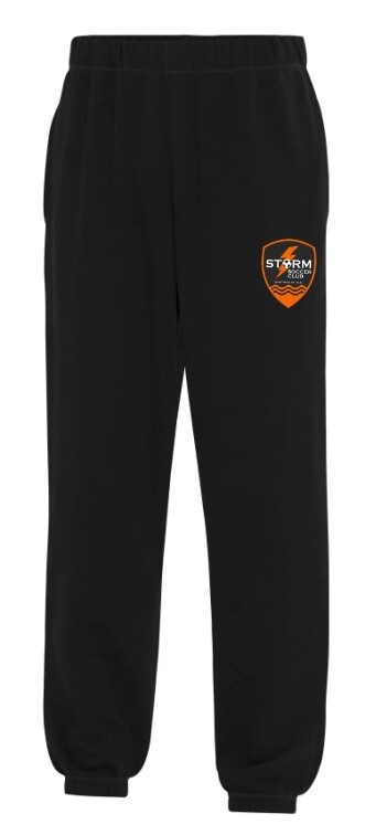 Storm Soccer Club - Black Storm Soccer Logo Sweatpants