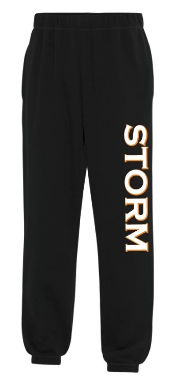 Storm Soccer Club - Black &quot;Storm&quot; Sweatpants