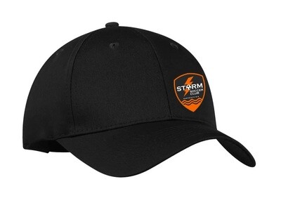 Storm Soccer Club - Black Storm Soccer Logo Cap