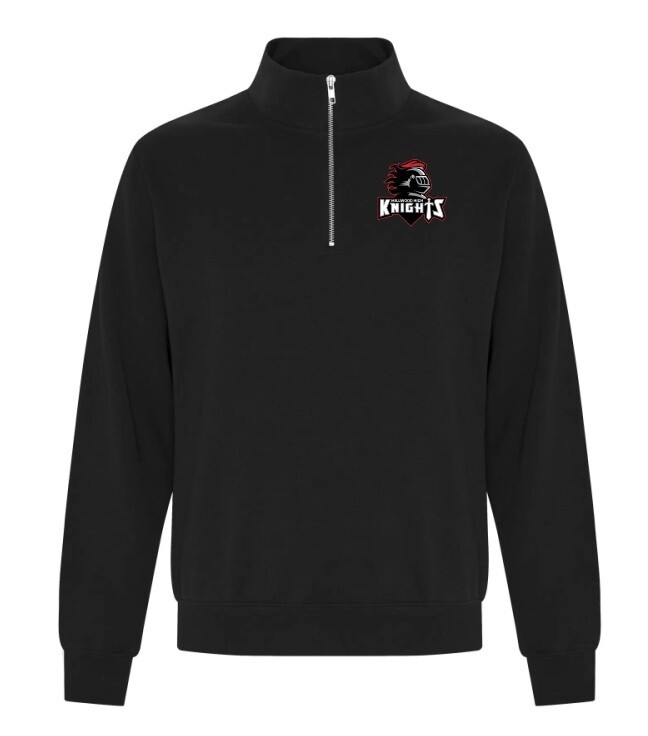 Millwood High - Black Millwood High Logo 1/4 Zip Sweatshirt