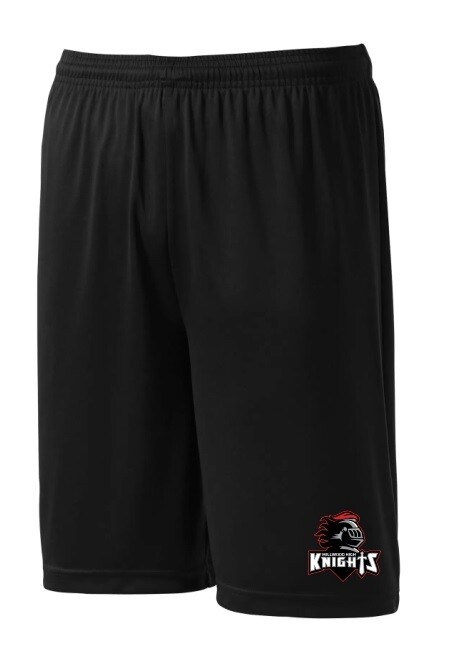 Millwood High - Black Millwood High Logo Shorts