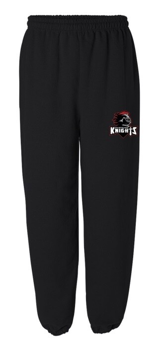Millwood High - Black Millwood High Logo Sweatpants