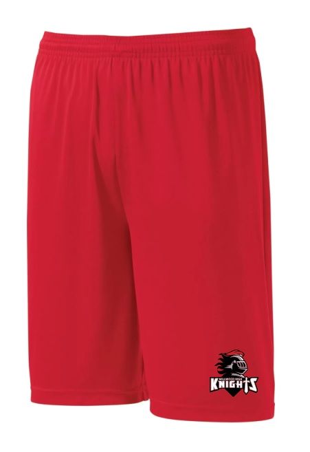 Millwood High - Red Millwood High Logo Shorts