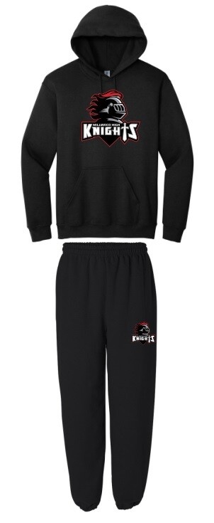 Millwood High - Millwood High Full Chest Logo Sweatsuit (Hoodie &amp; Sweatpants)