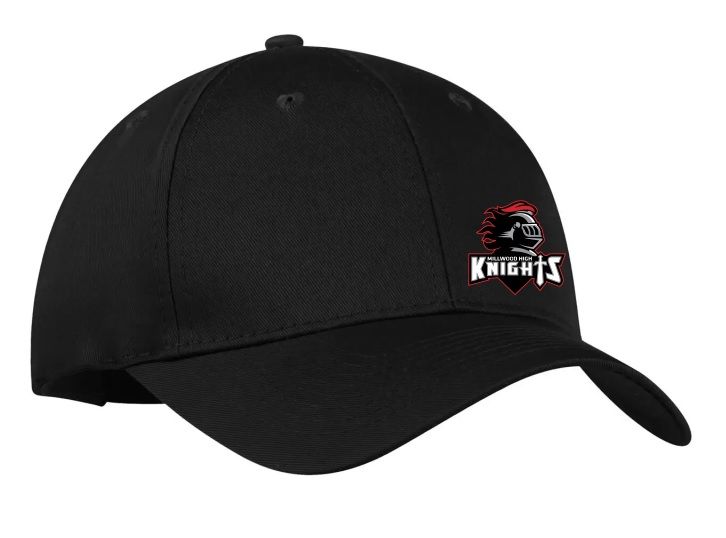 Millwood High -  Black Millwood High Logo Cap