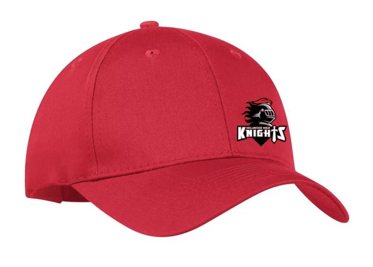 Millwood High - Red Millwood High Logo Cap