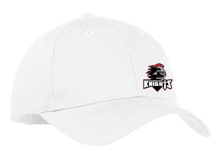 Millwood High -  White Millwood High Logo Cap