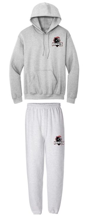 Millwood High - Millwood High Left Chest Logo Sweatsuit (Hoodie &amp; Sweatpants)