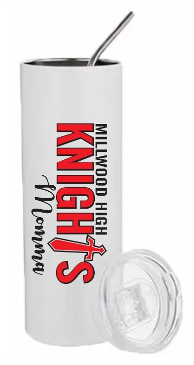 Millwood High - Millwood High Knights Momma Tumbler with Straw