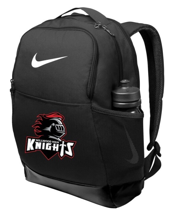 Millwood High - Black Millwood High Logo Nike Backpack