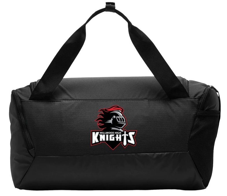 Millwood High - Black Millwood Logo Nike Duffel Bag