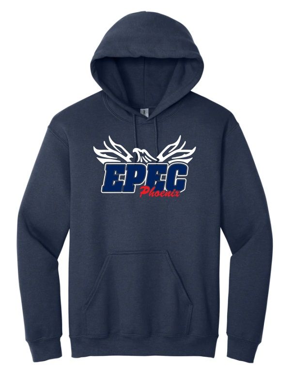 Eastern Passage Education Centre - Navy EPEC Logo Hoodie (Full Chest)