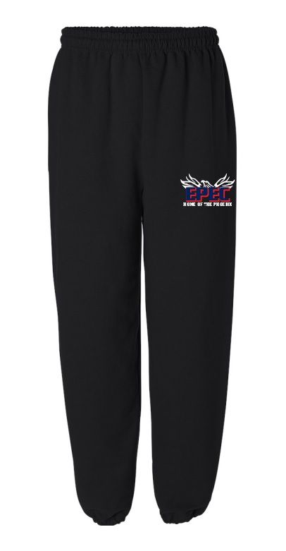 Eastern Passage Education Centre - Black EPEC Home of the Phoenix Logo Sweatpants