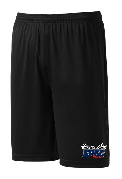 Eastern Passage Education Centre - Black EPEC Logo Shorts