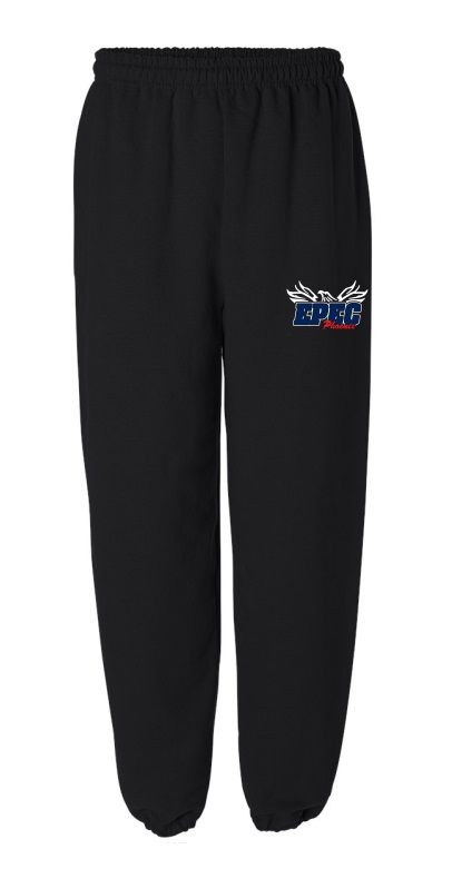 Eastern Passage Education Centre - Black EPEC Logo Sweatpants