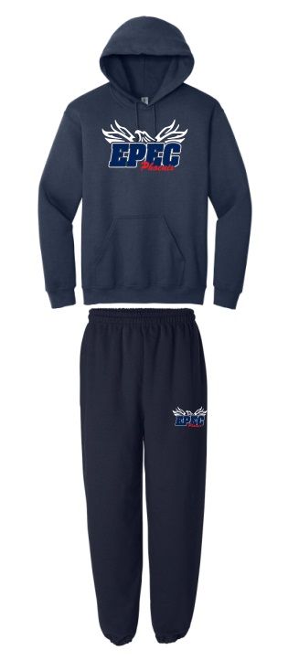 Eastern Passage Education Centre - Navy EPEC Sweatsuit (Hoodie &amp; Sweatpants)