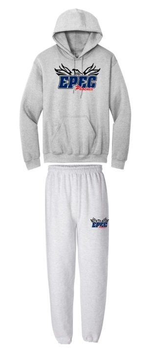 Eastern Passage Education Centre - Sport Grey EPEC Sweatsuit (Hoodie &amp; Sweatpants)