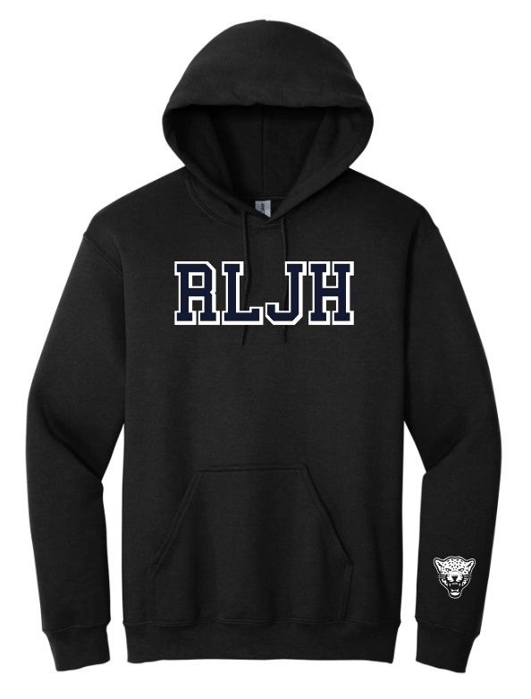 Rocky Lake Junior High -  Black RLJH Hoodie