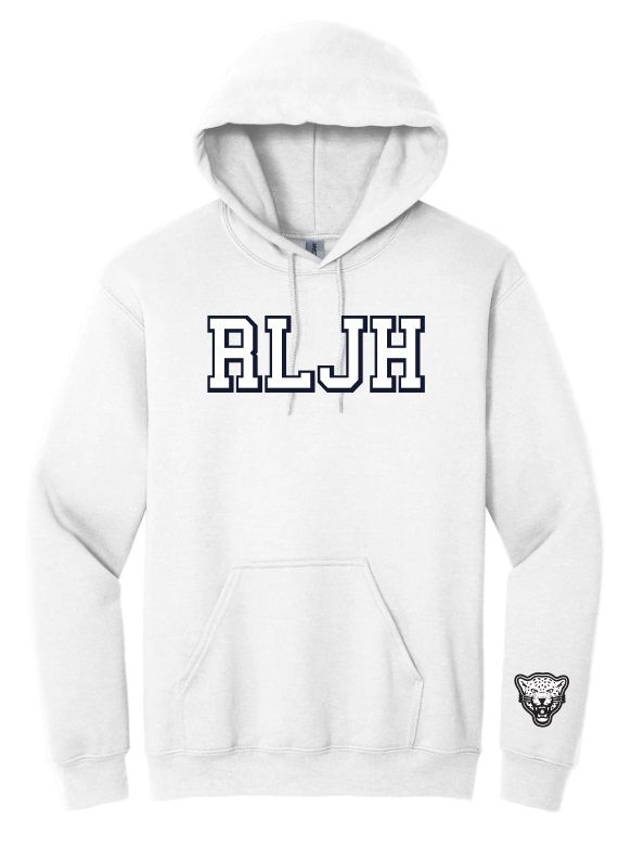Rocky Lake Junior High -  White RLJH Hoodie