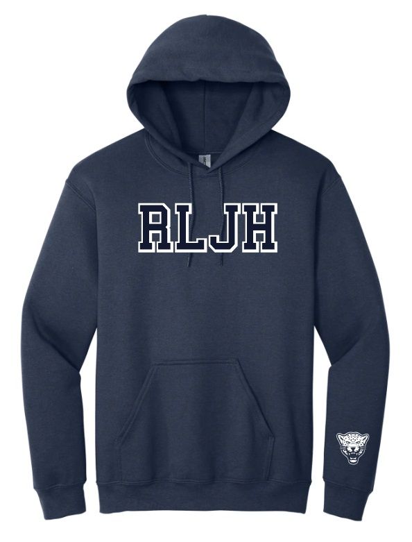 Rocky Lake Junior High -  Navy RLJH Hoodie