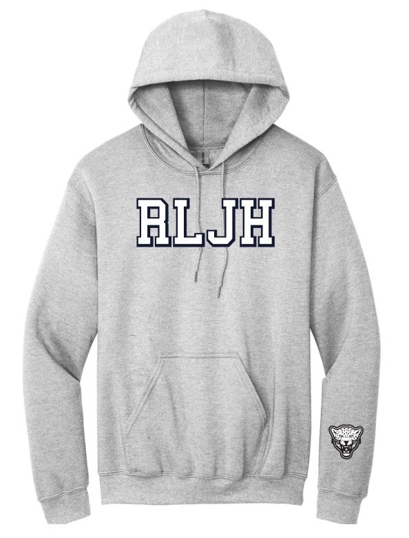 Rocky Lake Junior High -  Sport Grey RLJH Hoodie