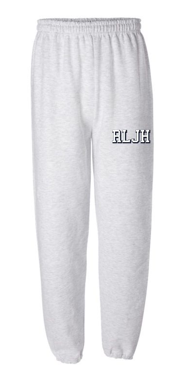 Rocky Lake Junior High -  Sport Grey RLJH Sweatpants