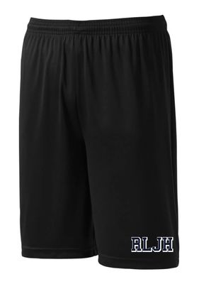 Rocky Lake Junior High - Black RLJH Shorts