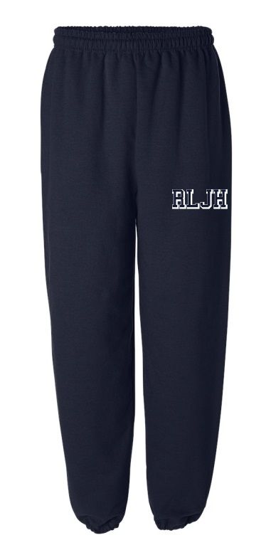 Rocky Lake Junior High -  Navy RLJH Sweatpants