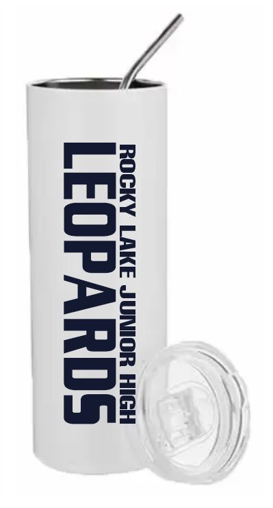 Rocky Lake Junior High -  Leopards Tumbler