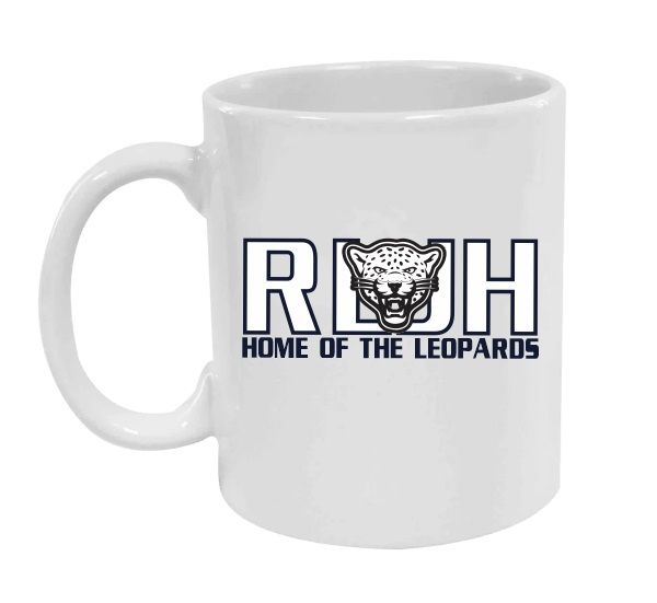 Rocky Lake Junior High - Home of the Leopards Mug