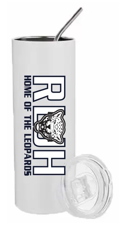 Rocky Lake Junior High - Home of the Leopards Tumbler