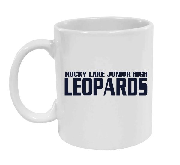 Rocky Lake Junior High - Leopards Mug