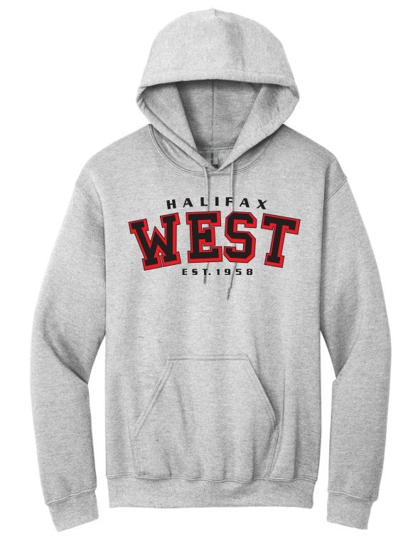 Halifax West High School - Sport Grey Halifax West Est.1958 Hoodie